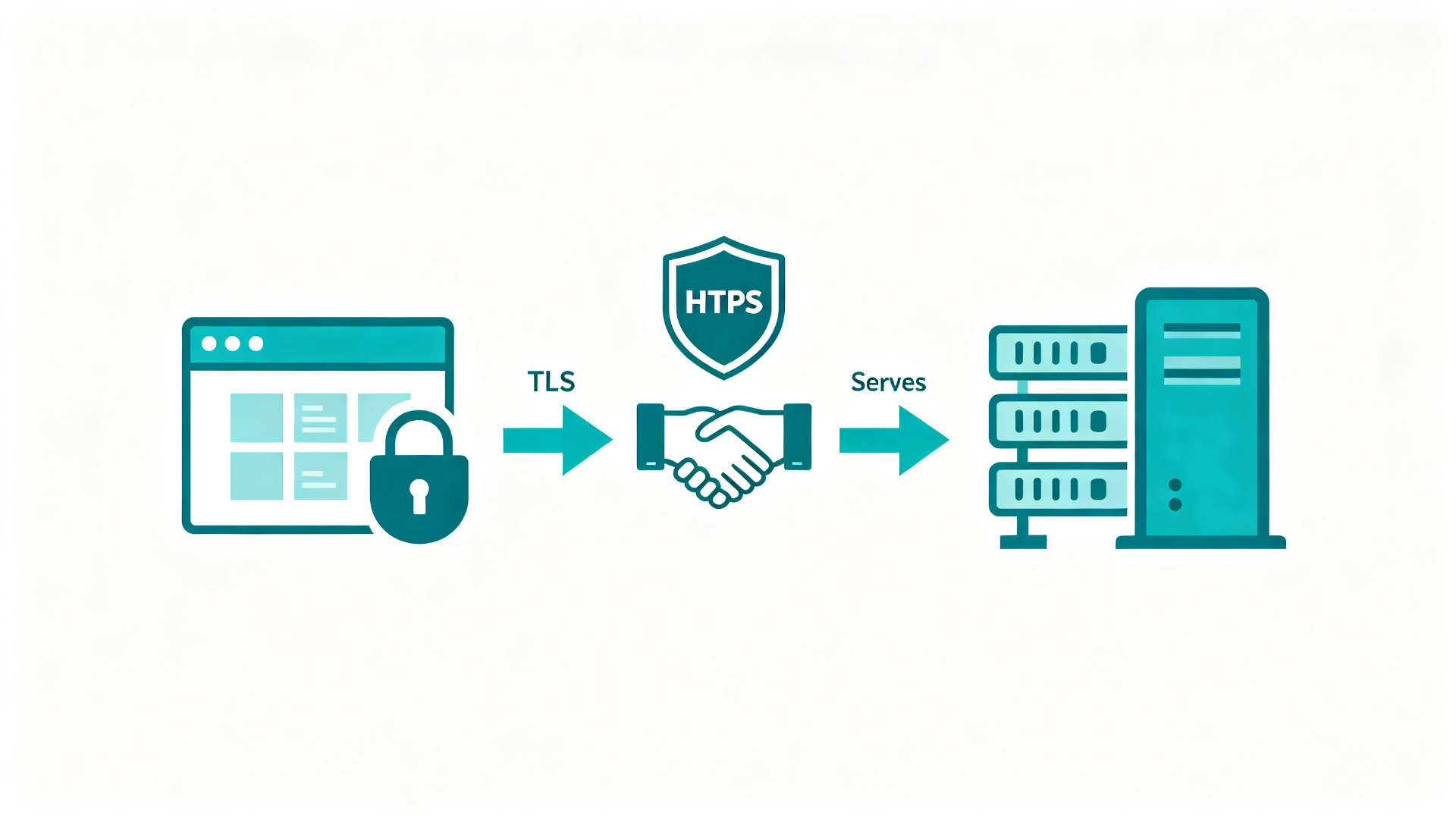HTTPS加密工作原理示意图